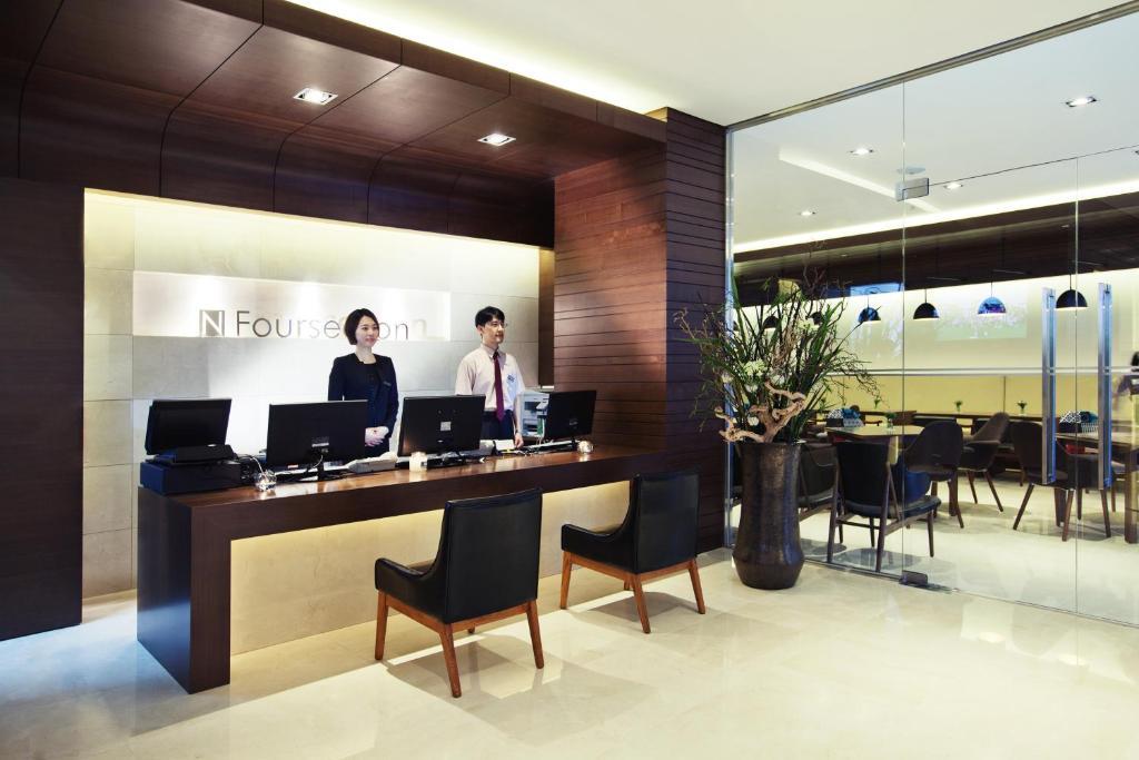 N Fourseason Hotel Myeongdong 首爾 外观 照片