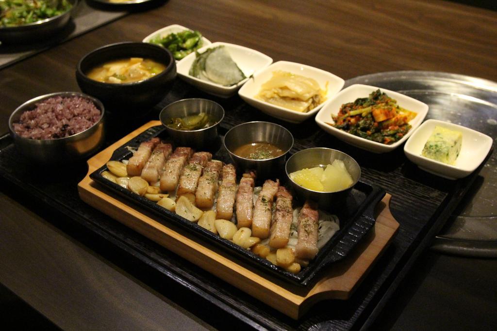 N Fourseason Hotel Myeongdong 首爾 外观 照片