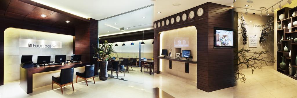 N Fourseason Hotel Myeongdong 首爾 外观 照片