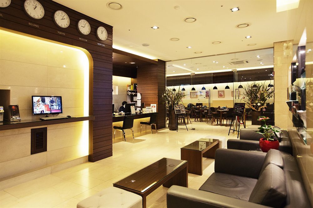 N Fourseason Hotel Myeongdong 首爾 外观 照片